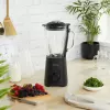 Glazen mixbeker Petra PT5531MBLKVDE zwart