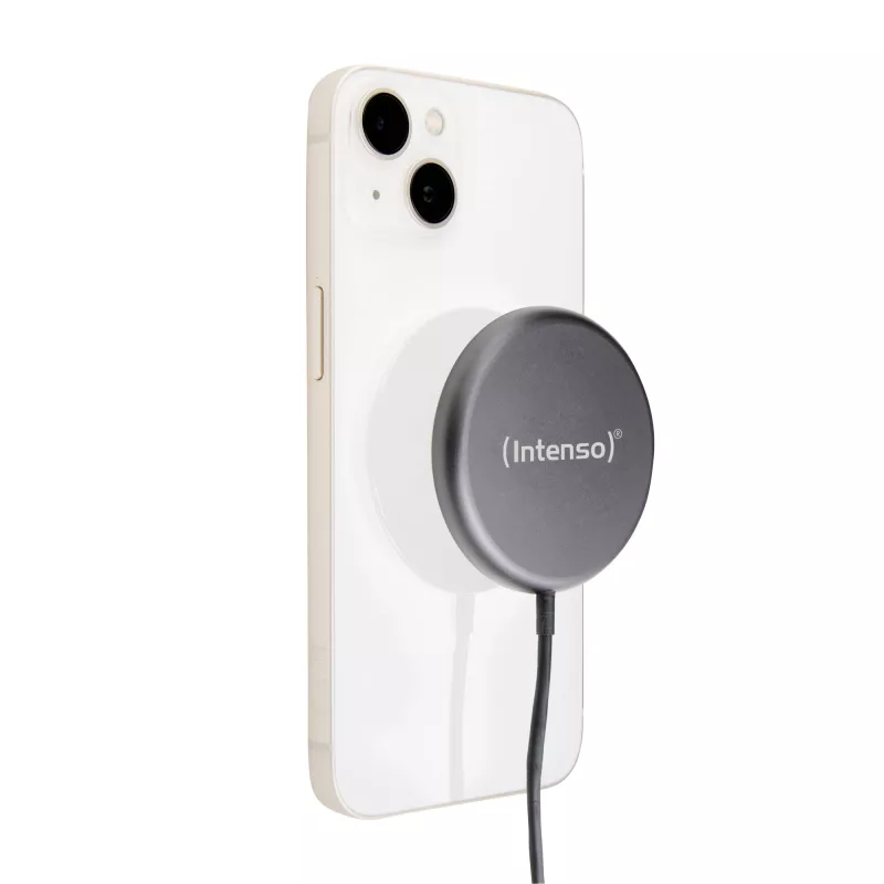 Intenso MB1 smartphone zwart USB draadloos laden snelladen binnen