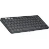 Logitech Keys-To-Go 2 Toetsenbord Universeel Bluetooth AZERTY Frans Grafiet