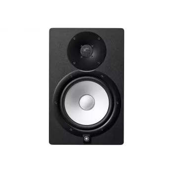 2-weg studiomonitor-luidspreker YAMAHA HS8, 120 W RMS, 8-inch woofer, 1-inch tweeter, 38–30000 Hz, XLR-ingang, zwart