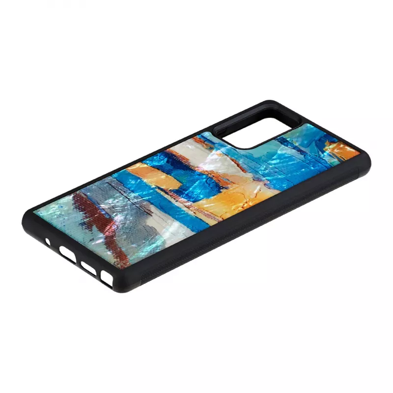 Hoesje iKins voor Samsung Galaxy Note 20, hemelsblauw, slanke fit