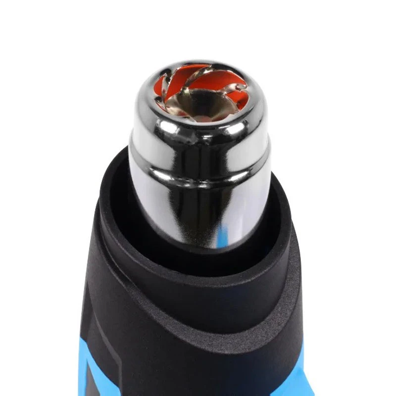 Heteluchtpistool Alphacool Core 2000 watt — handmatig verwarmingsgereedschap voor elektronica en krimpkous