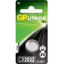 Lithium knoopcel GP CR2032 3V, 1 stuk (blister)