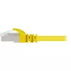 Sharkoon Ethernet-patchkabel geel