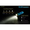 Nitecore TIKI GITD BLUE zaklamp, T-serie, 300 lumen