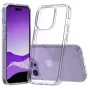 Screenor Bumper 25602 hoesje voor iPhone 15 Plus, transparant