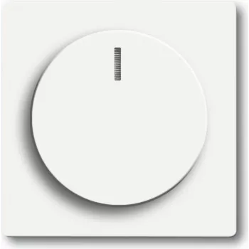 BUSCH JAEGER bedieningselement voor draaidimmer -102 UPstudiowit mat 6540-884-102