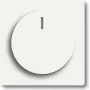 BUSCH JAEGER bedieningselement voor draaidimmer -102 UPstudiowit mat 6540-884-102