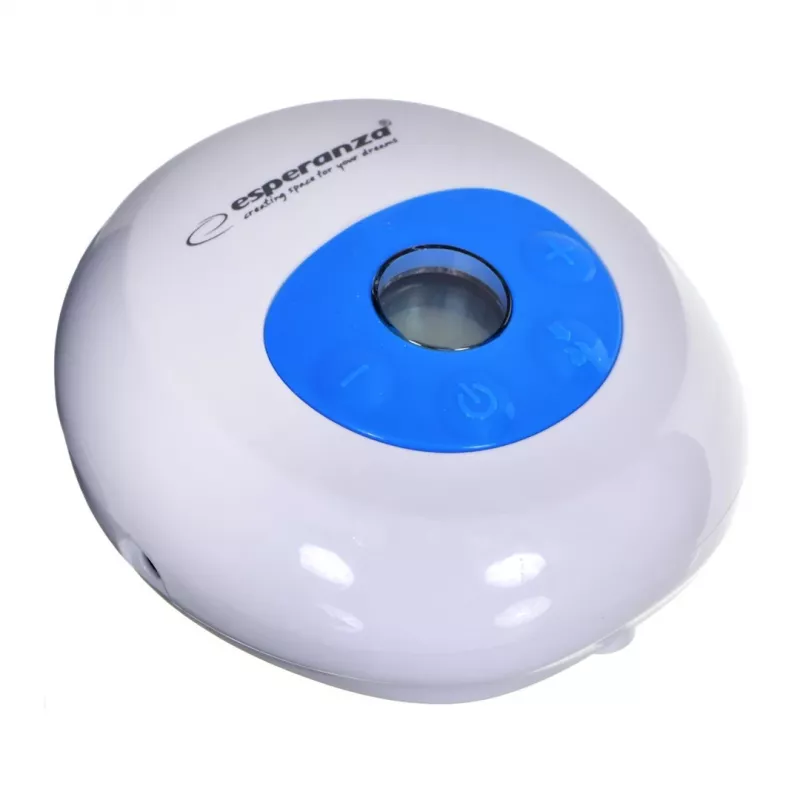 Borstkolf ESPERANZA ECM003B elektronisch 150 ml, ingebouwd display, blauw/wit, 100–240 V AC