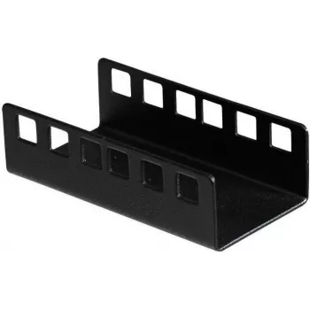 Koppelset LOGON RAX100BL zwart metaal 48,3 cm 100 mm 50 mm