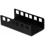 Koppelset LOGON RAX100BL zwart metaal 48,3 cm 100 mm 50 mm