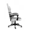 Gamestoel - Huzaro Force 4.4 wit Mesh