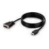 Belkin Secure KVM combo kabel - video- / USB- / audiokabel - TAA-conform - USB, mini-jack, DVI-D (M)