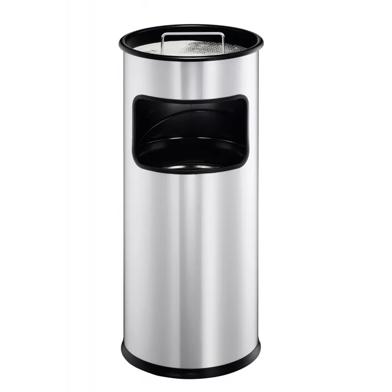 Durable as-/afvalbak - rond - 17 L - metaal