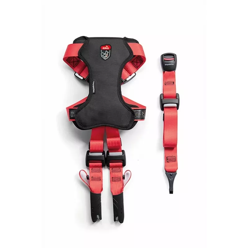 Hondentuig ZOLUX TRAVEL SAFE M, maat M, rood