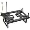 Streacom Benchtable BC1 Mini V2 zwart – compacte, passief gekoelde open-frame-chassis