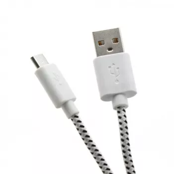 Sbox USB-1031W USB->Micro USB 1M wit