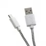 Sbox USB-1031W USB->Micro USB 1M wit