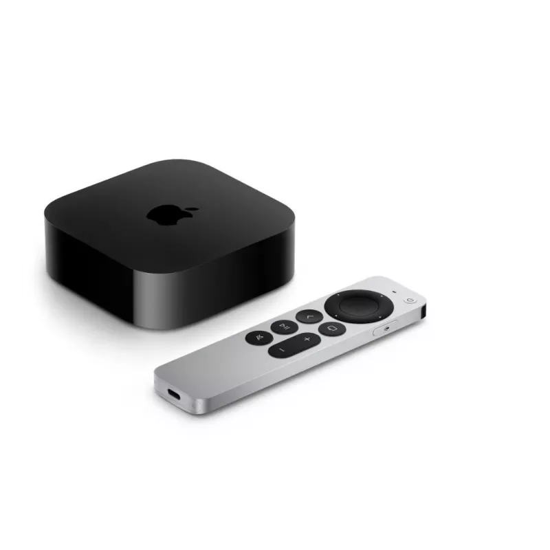 Apple TV 4K zwart zilver 4K Ultra HD 64 GB Wi-Fi A15
