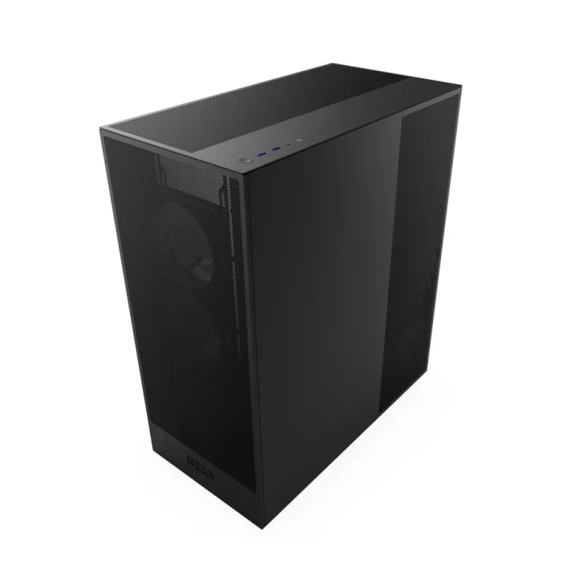 NZXT H7 Flow (2024) Mid-Tower-behuizing - zwart