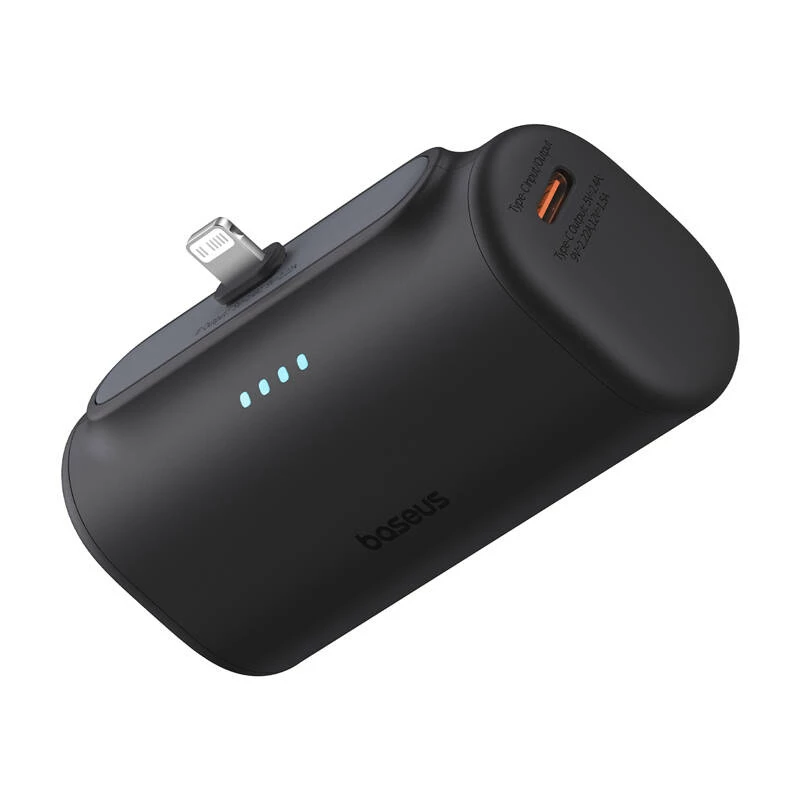 Powerbank Baseus Compact (IP Edition) 20W USB-C Fast Charge 5000mAh Cluster zwart