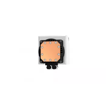 DeepCool LT360 processor all-in-one vloeistofkoeler, 12 cm, wit, 1 st.