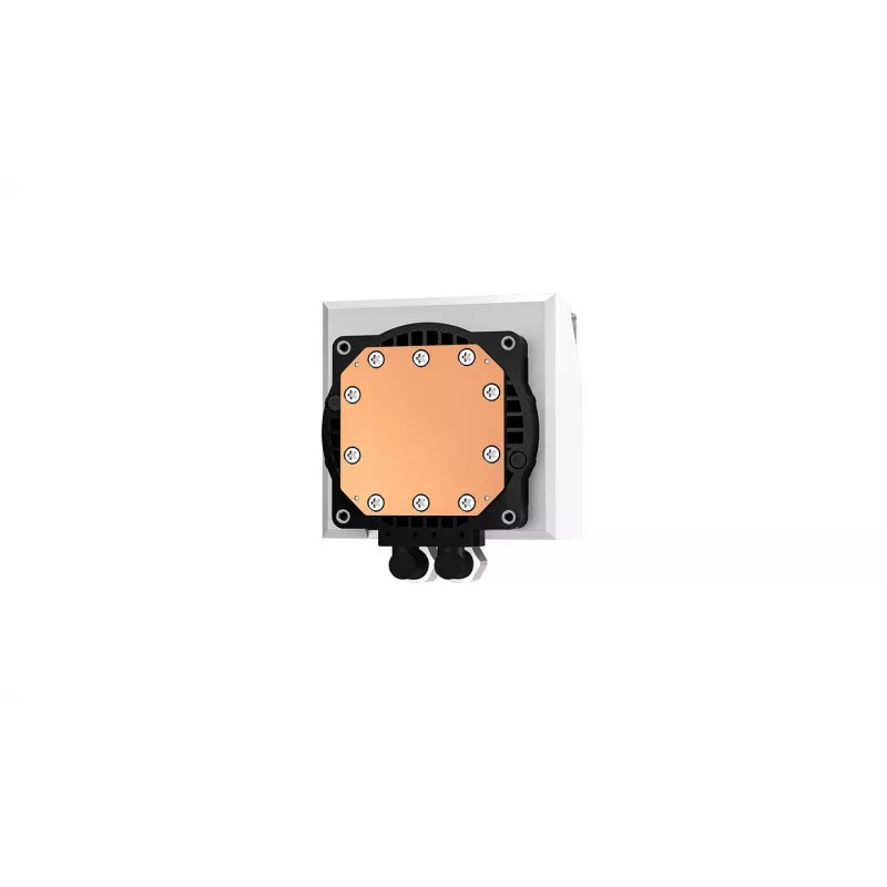 DeepCool LT360 processor all-in-one vloeistofkoeler, 12 cm, wit, 1 st.