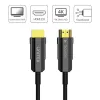 HDMI-kabel UNITEK C11072BK-10M 10m 18 Gbit/s zwart