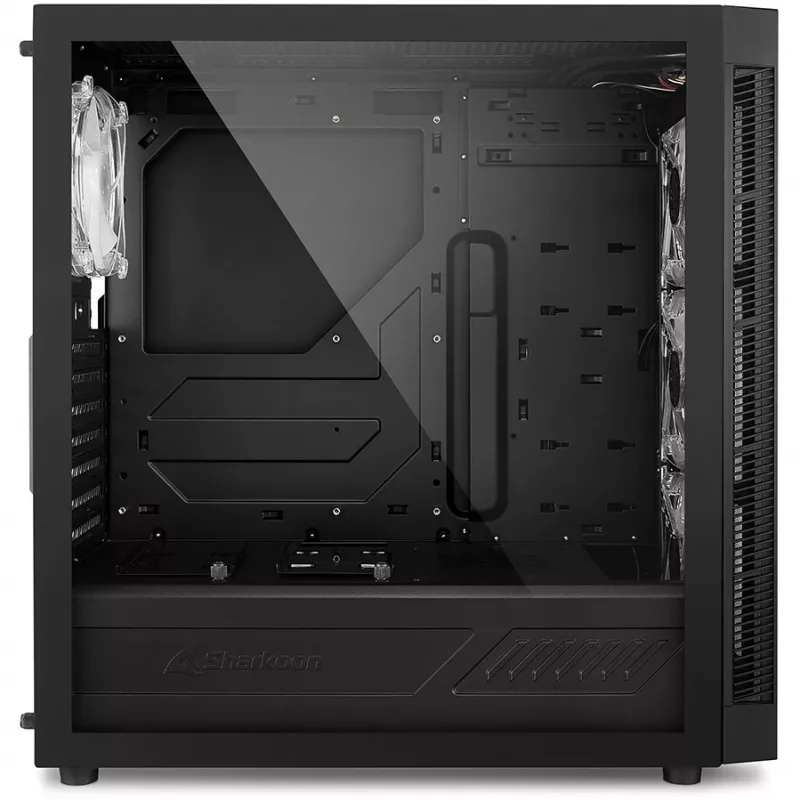 PC-behuizing Sharkoon TG6M RGB tower zwart
