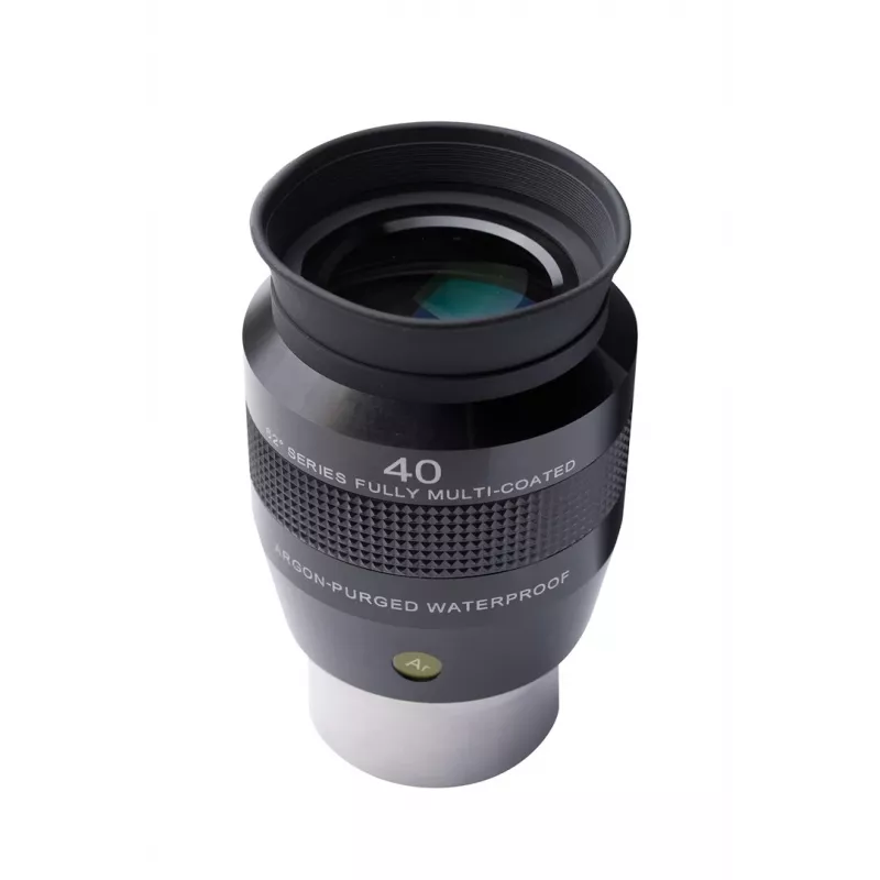 Oculair Explore Scientific 62° 40mm — 62° schijnbaar gezichtsveld, 40 mm brandpuntsafstand
