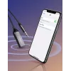 UGREEN CM309 Bluetooth 5.0-audio-ontvanger, USB, 3,5 mm AUX-aansluiting, zwart