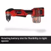 Einhell TE-AD 18 Li Solo accu-haakse boormachine, Power X-Change, 18 V, 45 Nm, zonder accu en lader, rood/zwart