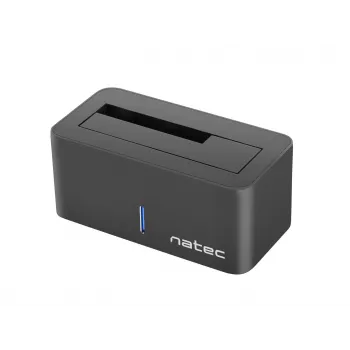 natec Kangaroo - harde schijf - SSD - SATA - Serial ATA II - Serial ATA III - 2,5/3,5 inch - 8 TB - USB 3.2 Gen 1 (3.1 Gen 1) Type-A - 5 Gbit/s