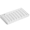 Polystyreen Wedo 160 800037 grijs