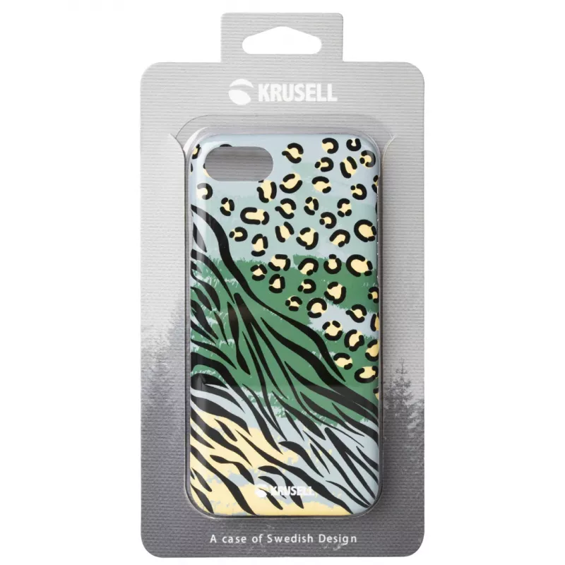 Beschermhoes Krusell Cover Limited voor Apple iPhone 8/7 – wildgroen