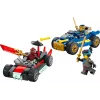 Bouwstenen Ninjago 71840 Race-duel Rogue vs. Drix