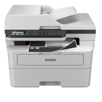 Multifunctionele printer Brother MFC-B7800DN — monochrome laser, A4, duplex, WLAN, Ethernet, 34 ppm, 4,57 cm LCD