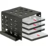 DeLOCK 18271 inbouwframe 4 x 2,5-inch drives in 3,5-inch bay