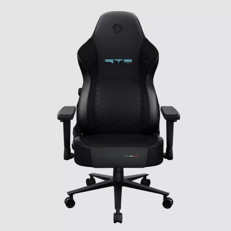 ONEX RTC ErgoGlide Alcantara gamestoel, zwart