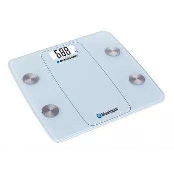 Blaupunkt BSM711B lichaamssamenstellingsweegschaal weegbereik (max.)=180 kg wit (BSM711B)