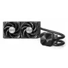Montech HyperFlow Silent 240 processor all-in-one vloeistofkoeler 12 cm zwart 1 st.