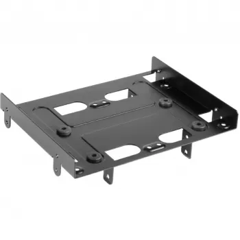 5,25 inch bay-uitbreiding Sharkoon zwart