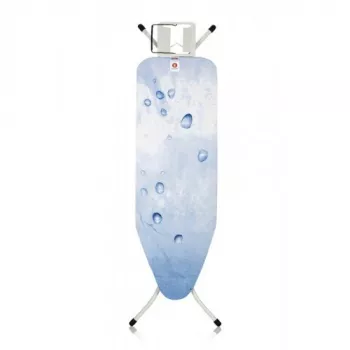 STRIJKPLANK 120x38cm PROMIS PKD50 STAR stevig met in hoogte verstelbare stabiliteit