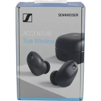 Draadloze true-wireless-oordopjes Sennheiser Accentum TWS zwart