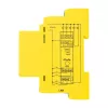 Shelly RGBWW Pro WiFi 5-kanaals DIN-rail lichtbesturing