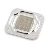 Aqua Computer 21840 cuplex kryos NEXT RGBpx AM4/AM5 CPU-waterblock, acetaal + 925 zilver, zwart
