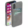 Hoesje Krusell Sunne iPhone XS Max Vintage grijs