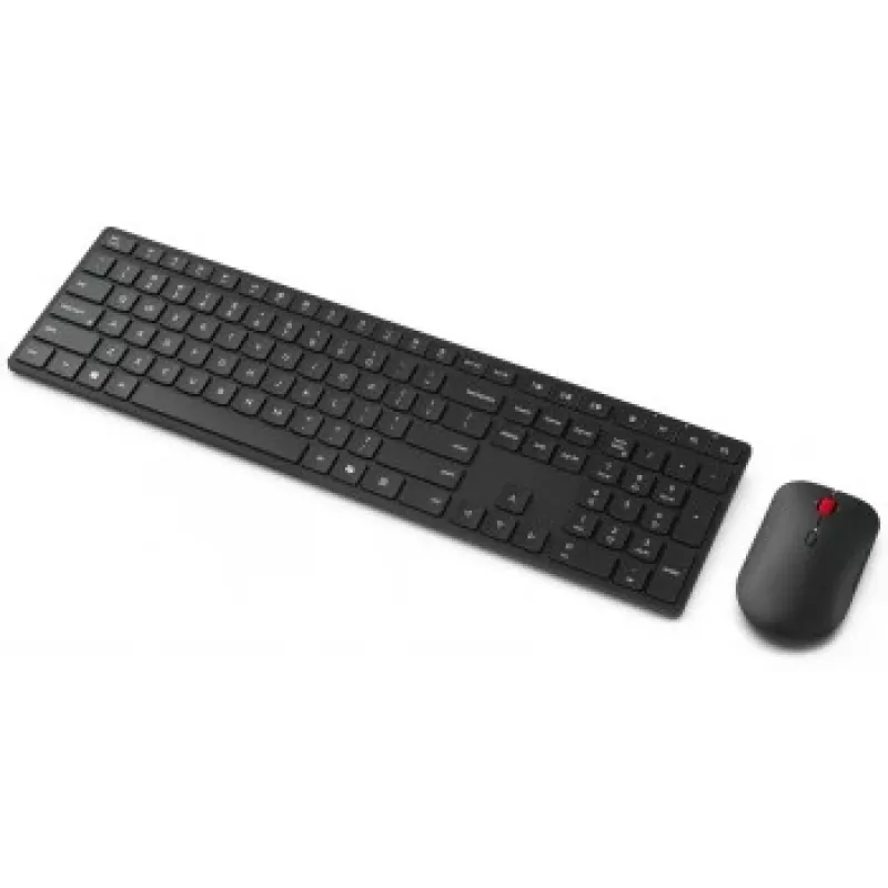 Draadloze combo-toetsenbord en muis Lenovo 6000 – multi-mode connectiviteit, Noordse layout
