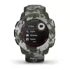 GPS-horloge Garmin Instinct Solar Camo Edition camouflage