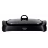 Tafel-elektrische grill Adler AD 6610, 3000 W, zwart, rechthoekig dual-zone rooster+plaat